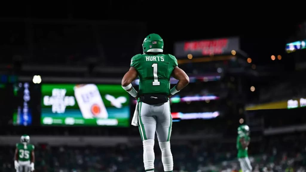 Washington Commanders v Philadelphia Eagles Same-Game Parlay: 4.50 Player Prop Builder for Sunday