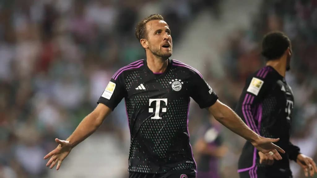 Kane has a better chance of winning trophies now than he had at Spurs