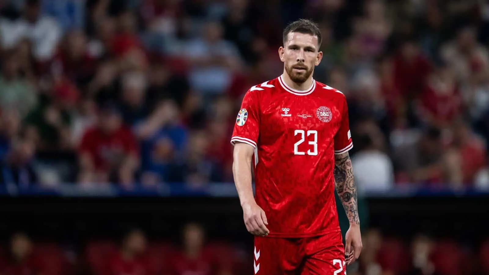 Pierre-Emil Højberg of Denmark