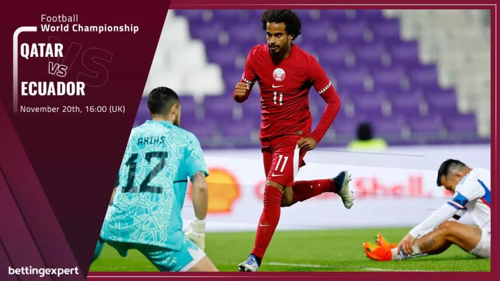 Qatar vs Ecuador Bet Builder: 2.00 Builder for World Cup Opener
