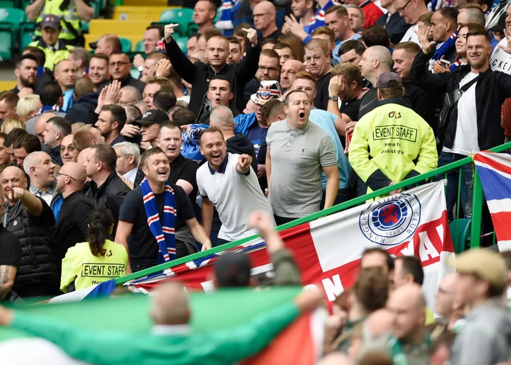 Which Scottish Football Fans are the Most Vulgar?