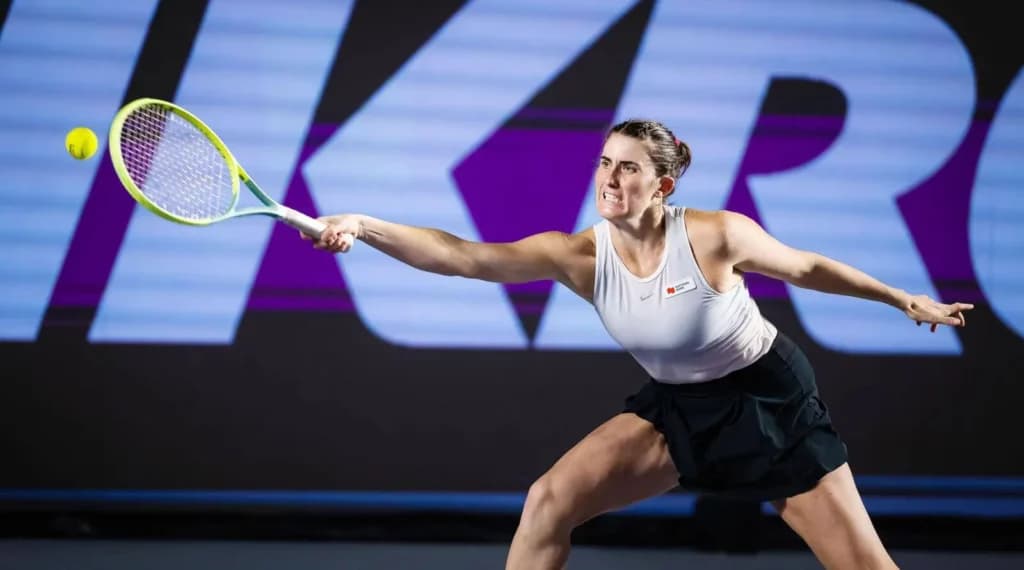 Tuesday Tennis Best Bet: WTA Doha, Daria Kasatkina vs Rebecca Marino