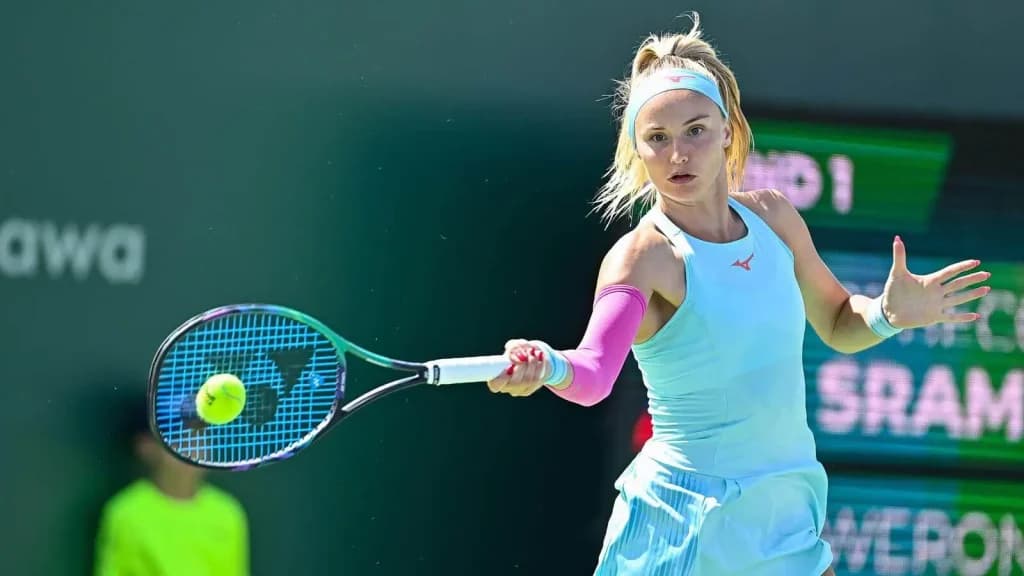 Hailey Baptiste vs Rebecca Sramkova Prediction, Stats, Form, H2H, April 23rd