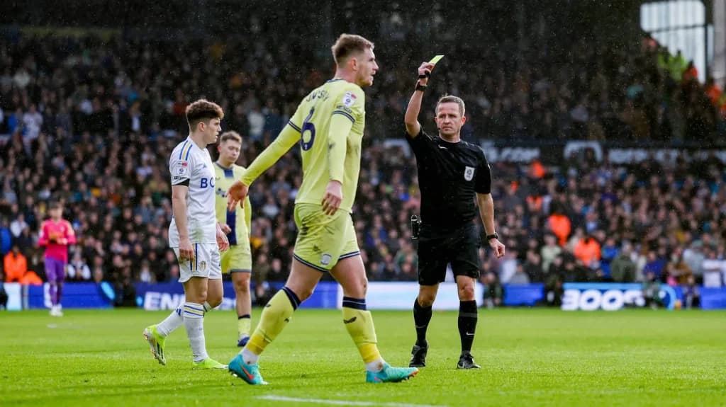 The Cards Column Tips: MD29 Player Cards, Team Bookings and Referee Data