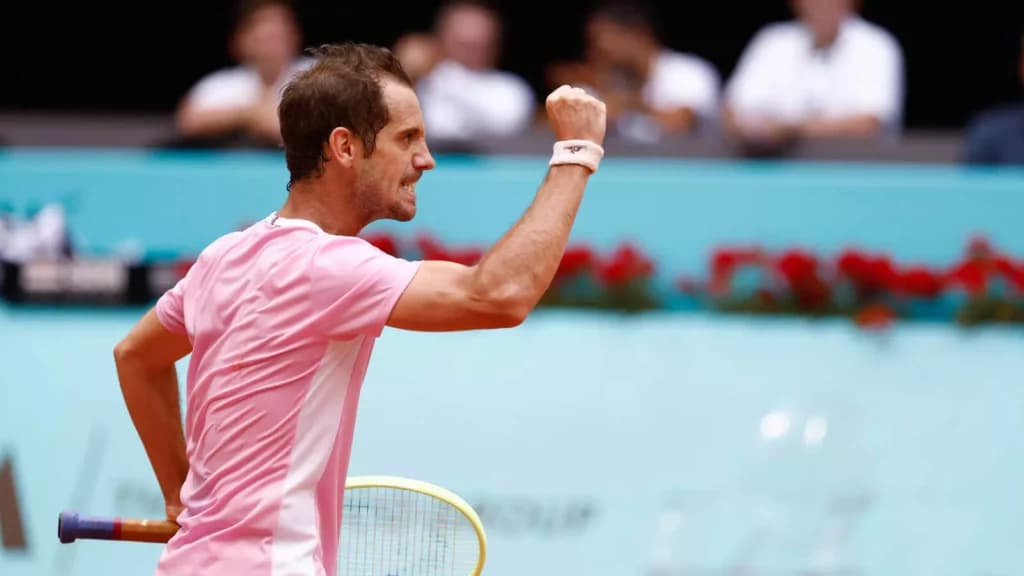 Wednesday Tennis Best Bet: ATP Rome, Richard Gasquet vs Yibing Wu