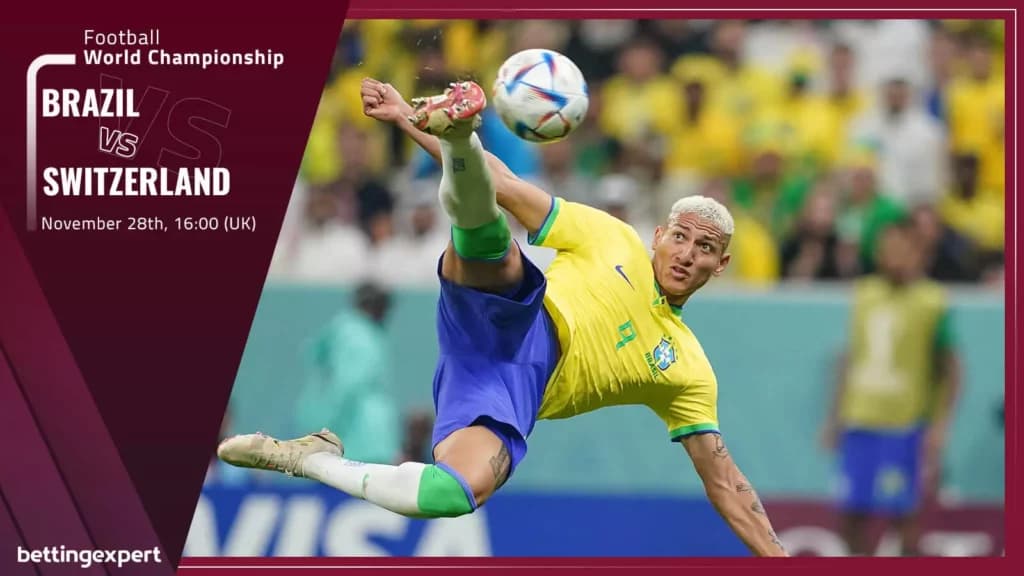 Brazil vs Switzerland Bet Builder Tips: Neymar-less Brazil to Impress in Builder