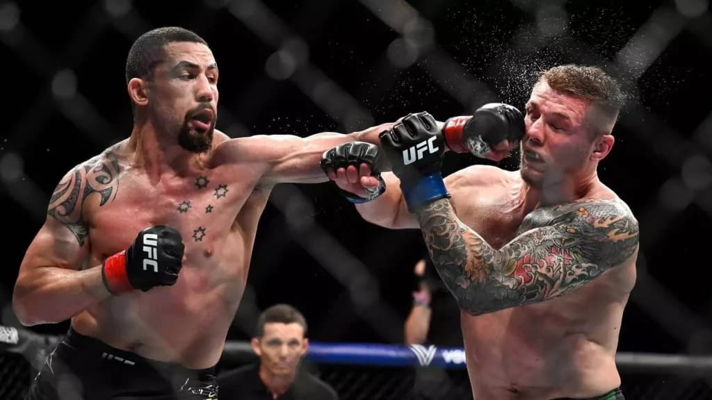 UFC 290 Whittaker vs Du Plessis Bet Builder Tips: 1.95 Builder Backing 'Bobby Knuckles'