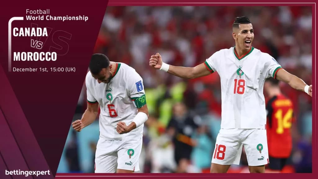 Canada vs Morocco Bet Builder Tips: Player Shots and Goals Make Builder for Group F Showdown