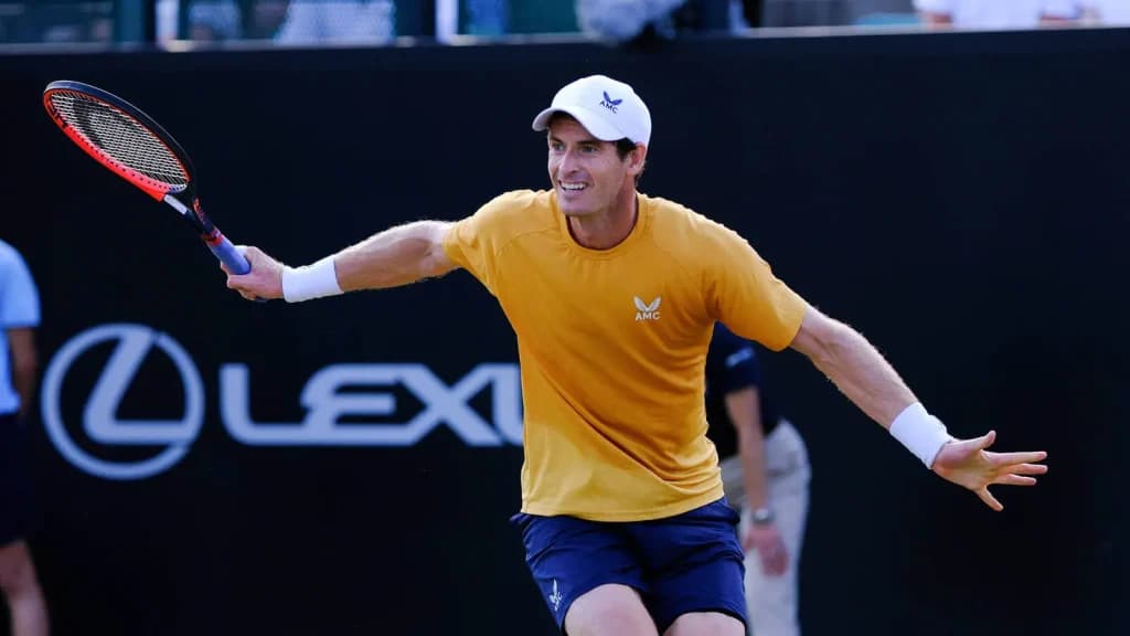 Tuesday Tennis Best Bet: ATP London, Alex de Minaur vs Andy Murray
