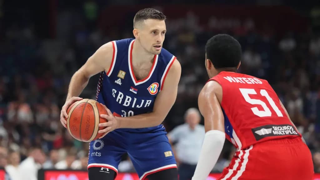 Serbia vs South Sudan Bet Builder Tips: Serbia to Finish Atop Group B