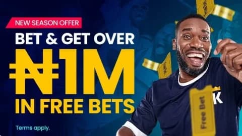 BetKing Casino Welcome Offer - Up to ₦1,000,000 Free Bets