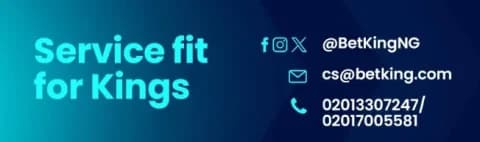 Betking customer service