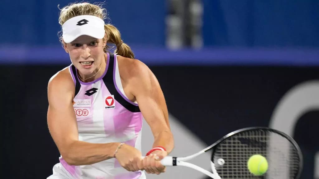 Sinja Kraus vs Lucija Ciric Bagaric Zavarovalnica Sava Ljubljana: Kraus the More Seasoned of the Two Youngsters