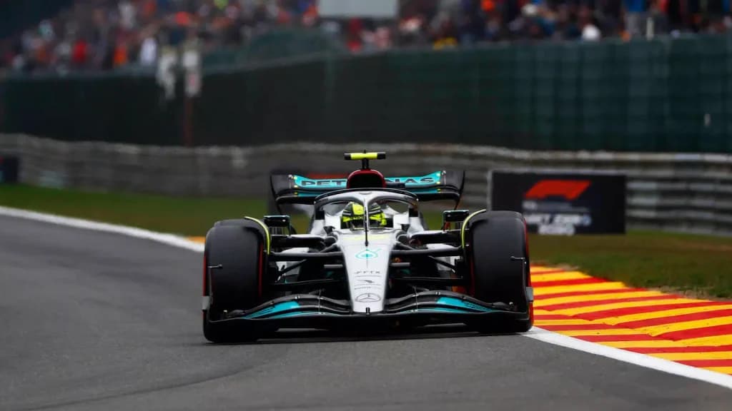 Michael Schumacher Leads The Way In The All-Time Leaderboard For Spa-Francorchamps