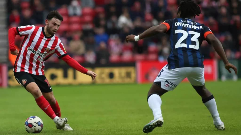 Luton vs Sunderland Bet Builder Tips: 2.25 Builder for Tonight’s Championship Playoff