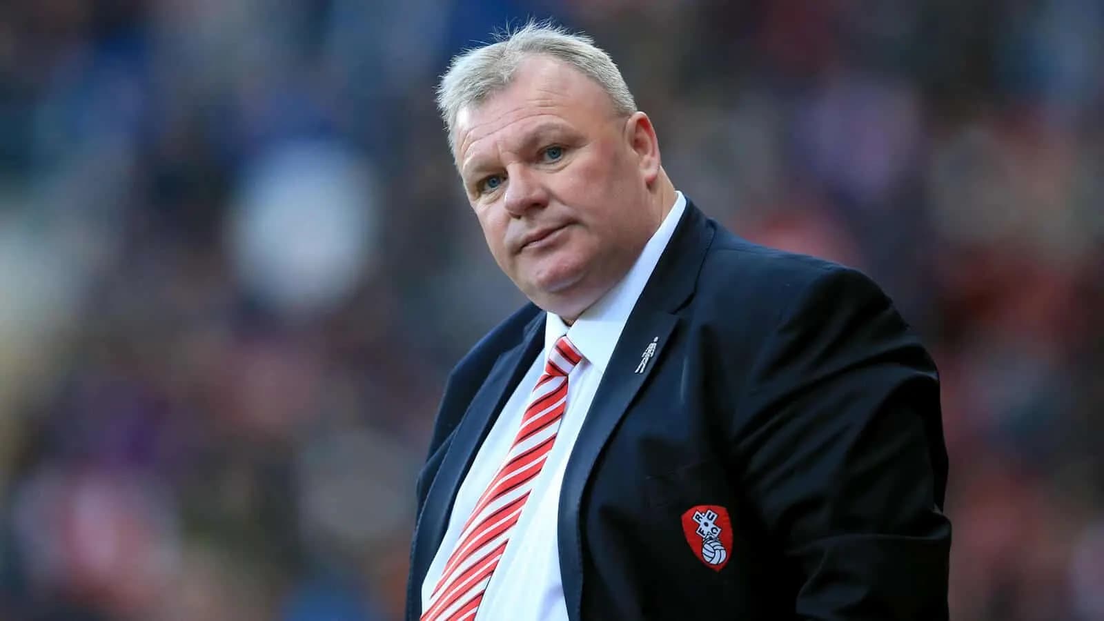 Steve Evans, Rotherham United manager