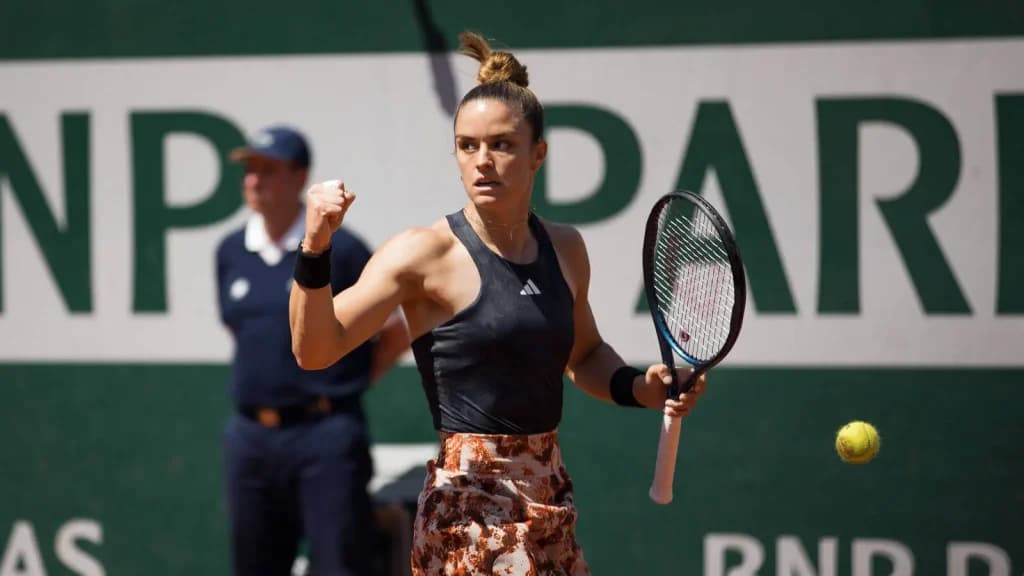 WTA Nottingham: Maria Sakari - Aliz Korne