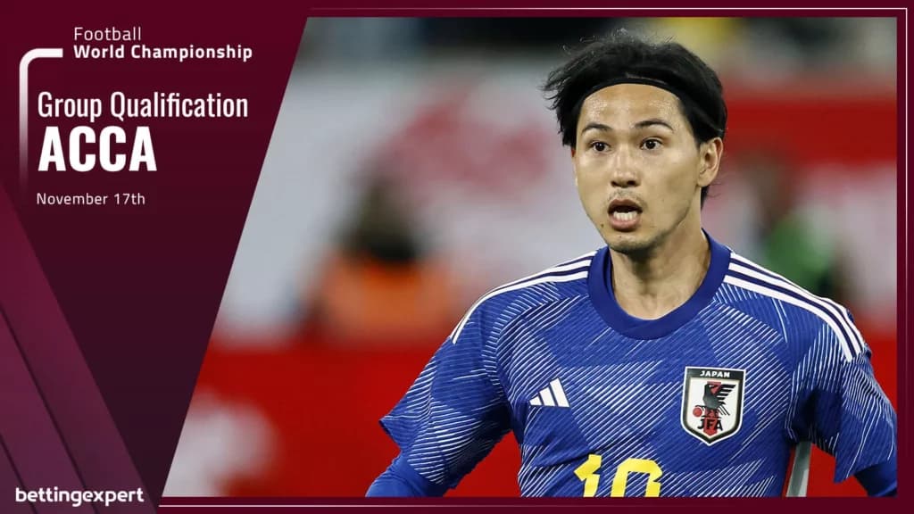 2022 World Cup Group Qualification Acca: 11.50 Acca for Group Qualification