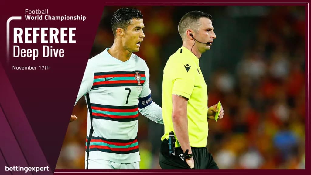 2022 World Cup Referee Deep Dive: Foul & Booking Stats, Refs To Watch in Qatar