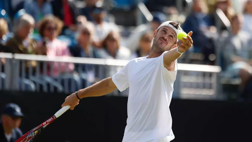 Tuesday Tennis Best Bet: ATP Wimbledon, Tommy Paul vs Shintaro Mochizuki