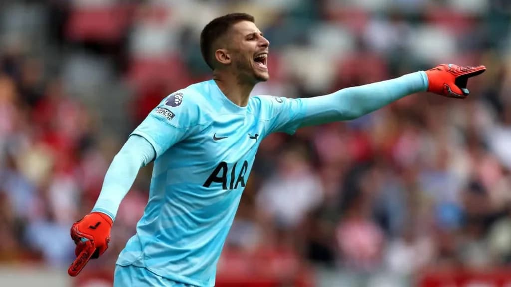 Inter Milan target Tottenham's Guglielmo Vicario as Yann Sommer's successor