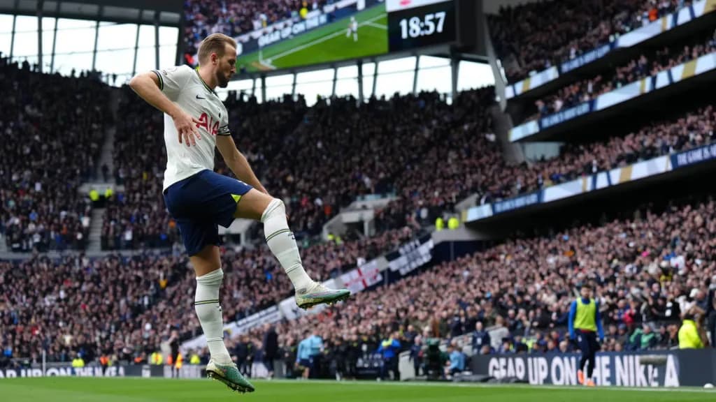 Bayern Munich would be a step up for Kane says Barnes