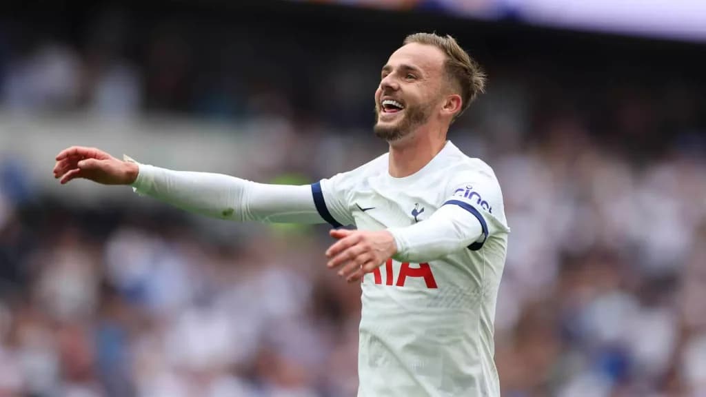 Arsenal vs Tottenham Bet Builder Tips: James Maddison The Leading Architect
