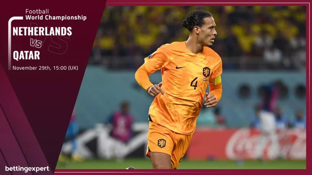 Netherlands vs Qatar Bet Builder Tips: Heavy Loss for Hosts in 2.10 Builder