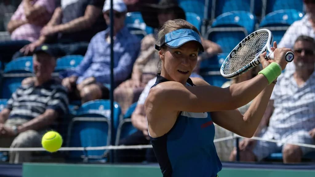 Friday Tennis Best Bet: WTA Nottingham, Viktorija Golubic vs Heather Watson