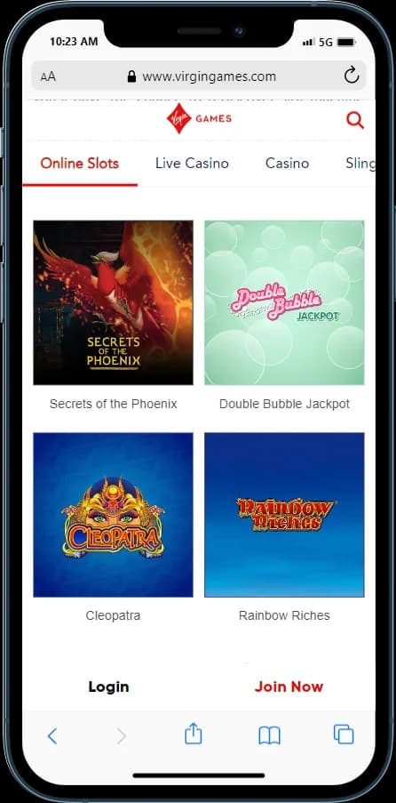 VIRGIN GAMES CASINO