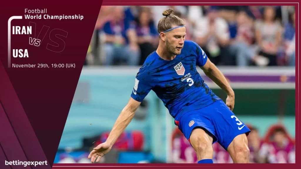 Iran vs USA Bet Builder Tips: Shots & Goal Kicks Make 3.00 Prop Builder