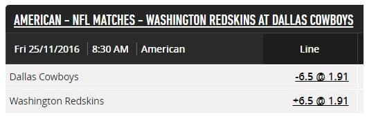How to bet on the NFL