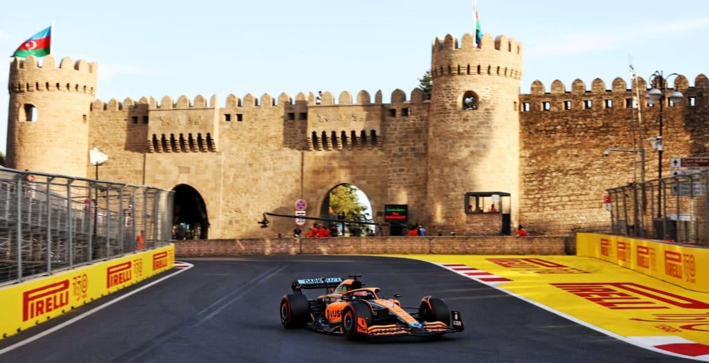 Azerbaijan Grand Prix Best Bet: Sunday, June 12th