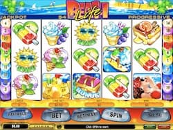 Beach Life Multi Line Slot Machine