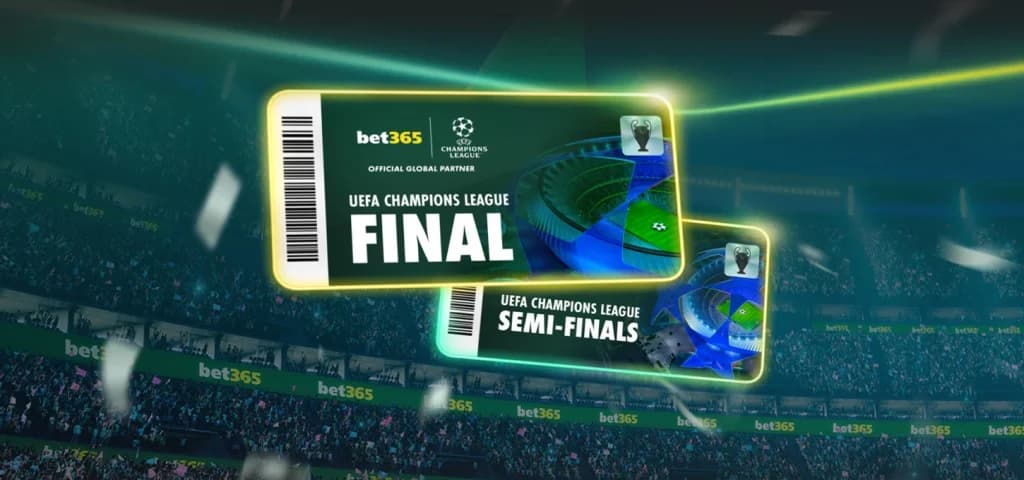 bet365’s Big Ticket Giveaway Ballot: UEFA Champions League tickets up for grabs ahead of semi-finals