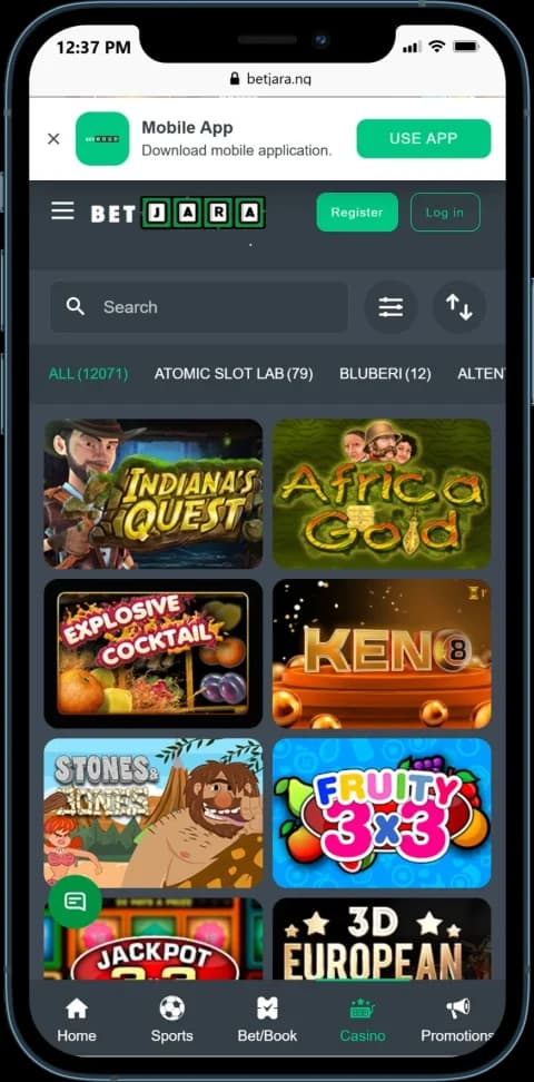 Betjara Casino
