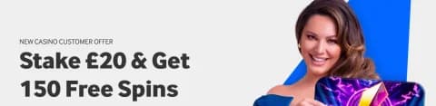 Betway Casino Welcome Bonus