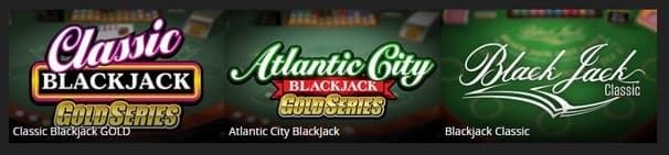 Blackjack Online at Energy Casino