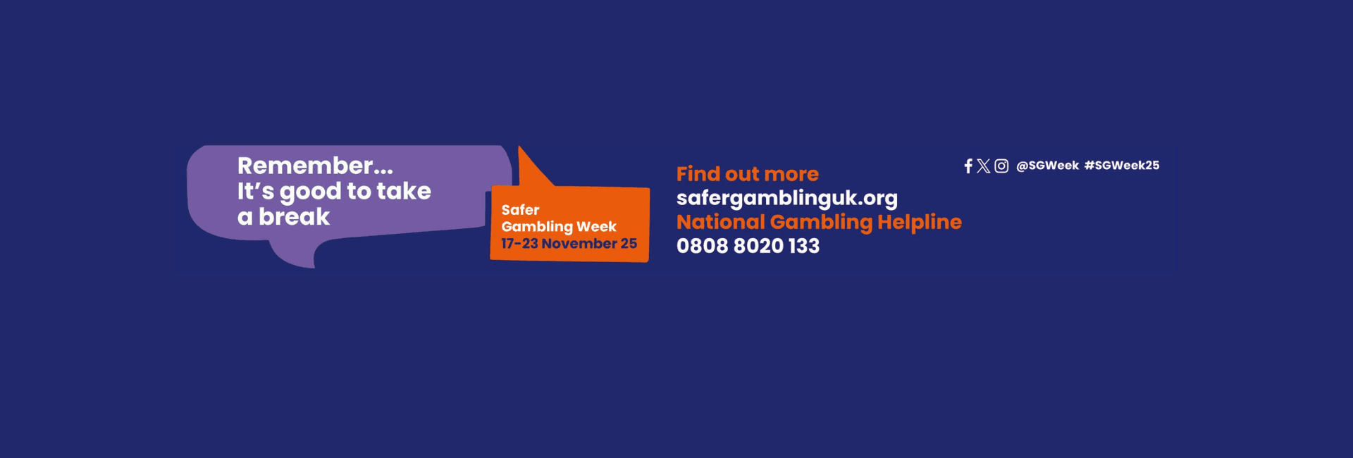 Time to take a break?