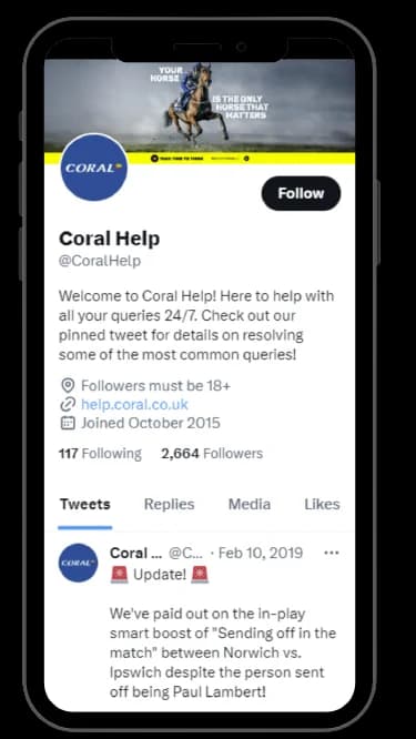 Coral Help on Twitter