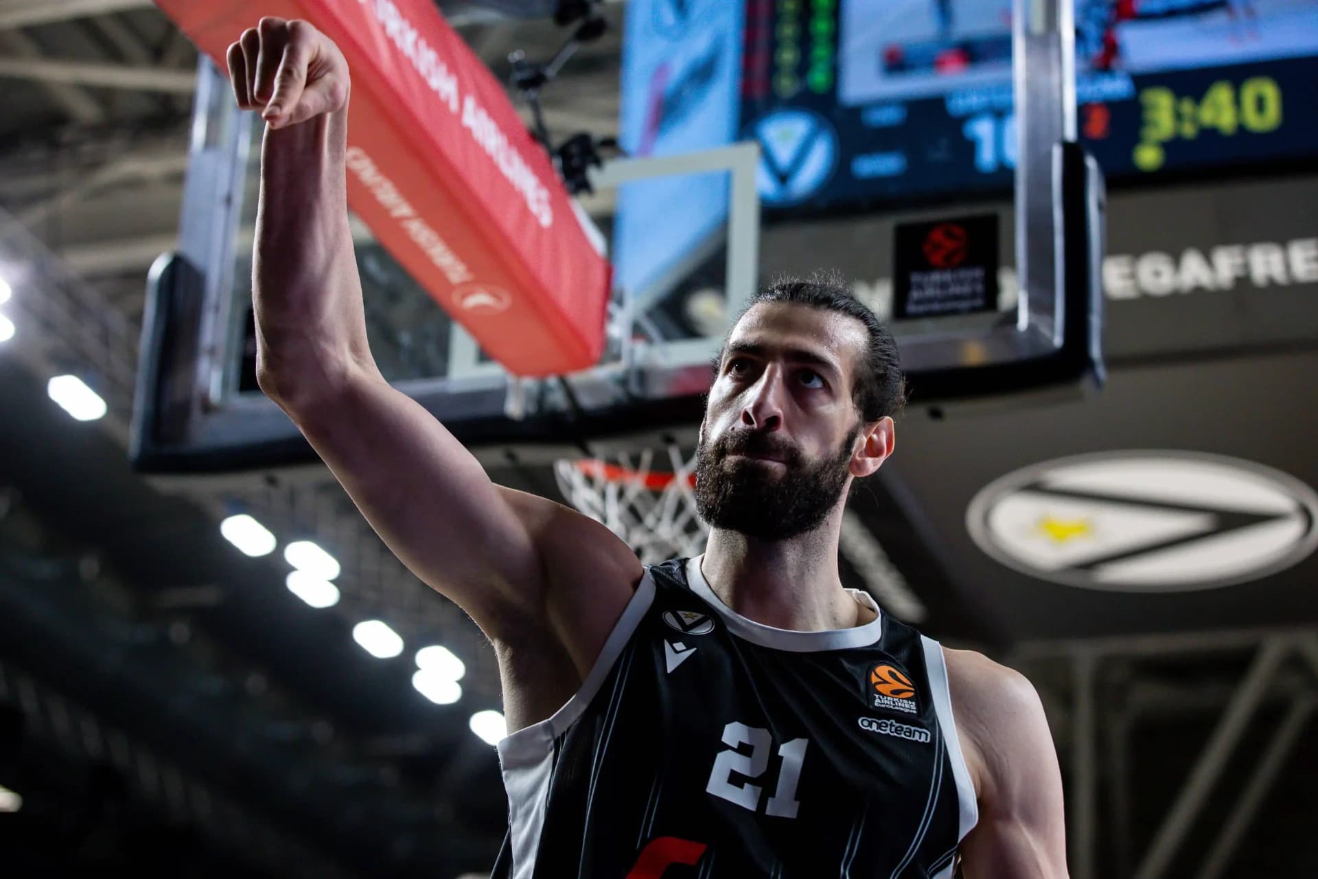 Shengelia Segafredo Virtus Bologna - Euroleague 2024