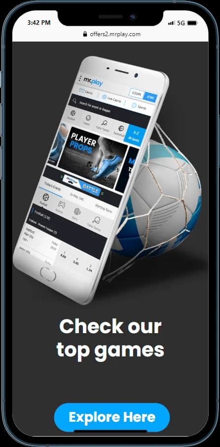 Download mr.play app - only for Android users