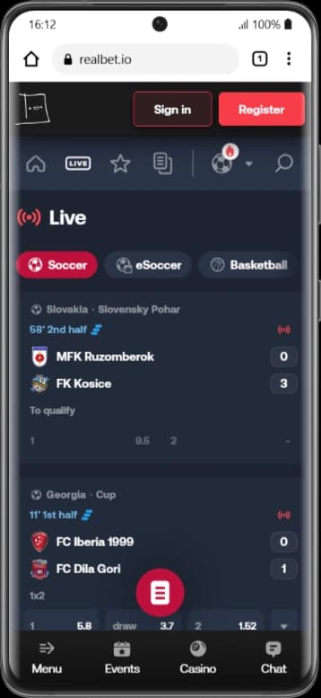 Realbet