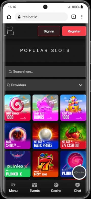 Realbet Casino