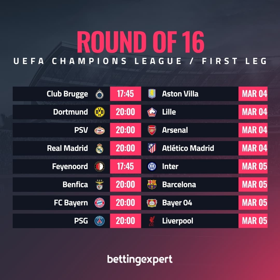 Round of 16